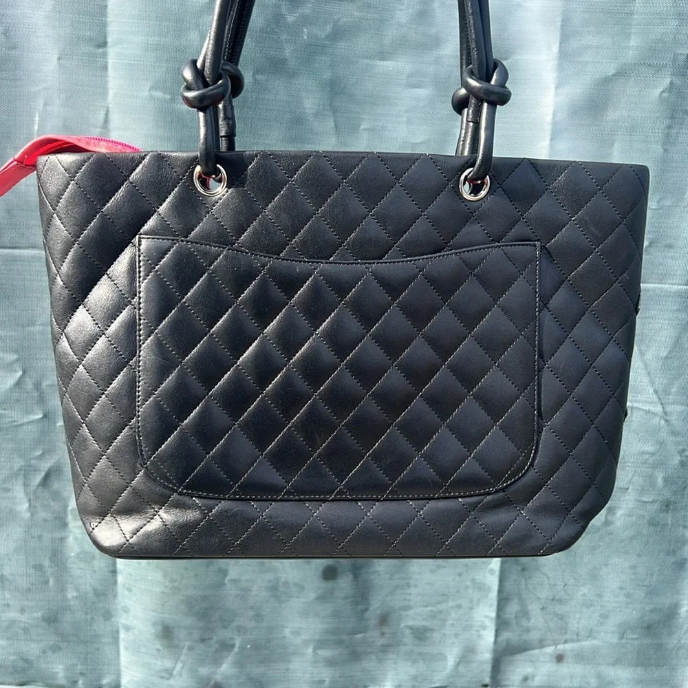 💎✨BEAUTIFUL✨💎 CAMBON CELEBRITY CHANEL TOTE - Picture 5 of 16